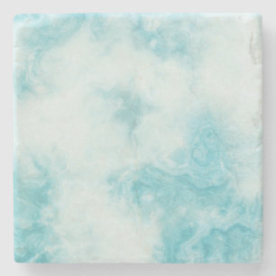 Posavasos De Piedra Marble Green Stone Coaster