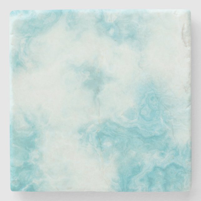 Posavasos De Piedra Marble Green Stone Coaster (Anverso)