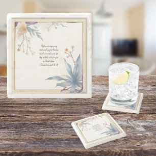 Posavasos De Piedra Marco de sombreado de sol