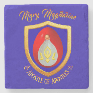 Posavasos De Piedra María Magdalena Apóstol de los Apóstoles 07/22 