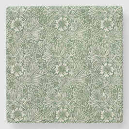 Posavasos De Piedra Marigold (por William Morris)