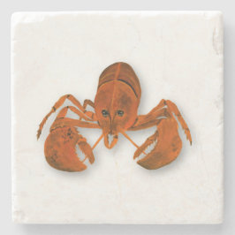 Posavasos De Piedra Maritime Lobster
