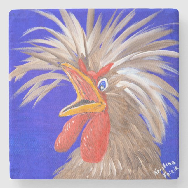 Posavasos De Piedra Marley Coaster (Anverso)