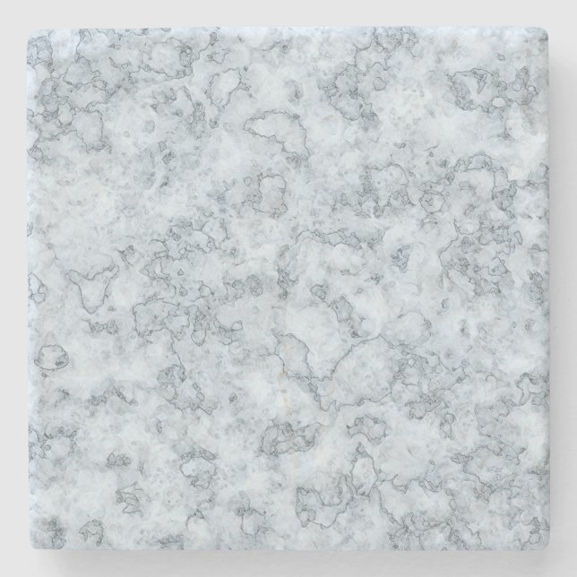 Posavasos De Piedra Mármol azul (Anverso)