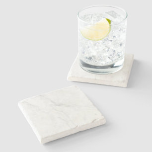 Posavasos De Piedra Mármol Blanco