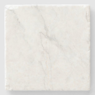 Posavasos De Piedra Mármol Blanco