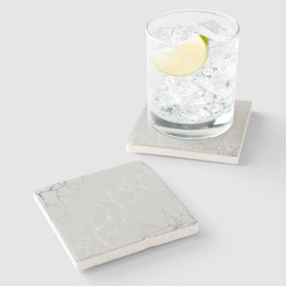 Posavasos De Piedra Mármol plateado