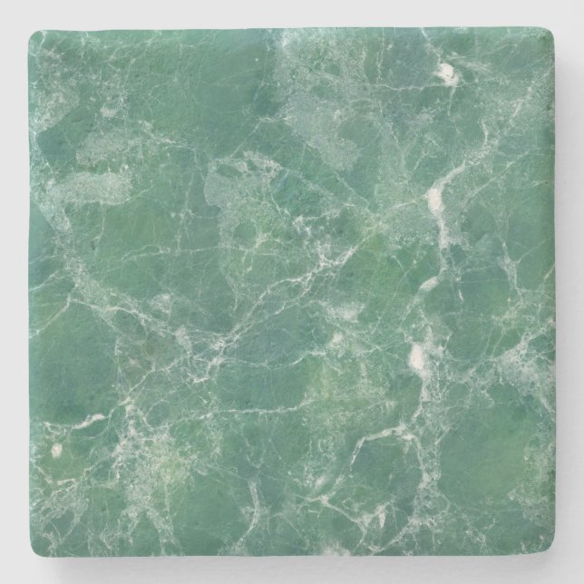 Posavasos De Piedra Mármol verde (Anverso)