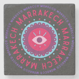Posavasos De Piedra Marrakech Eyes