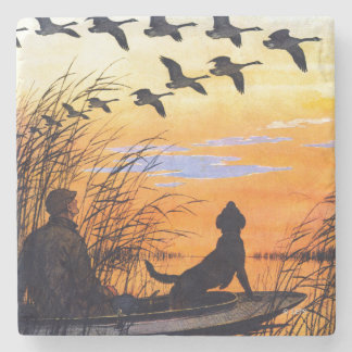 Posavasos De Piedra Marsh de Paul Bransom