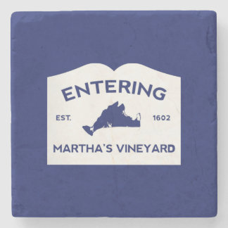 Posavasos De Piedra Martha's Vineyard Stone Coaster