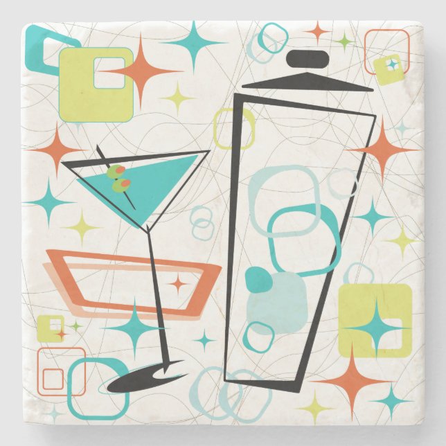 Posavasos De Piedra Martini un Ir-Ir (Anverso)