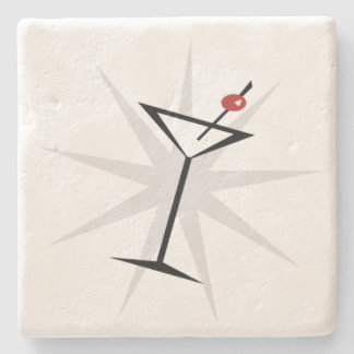 Posavasos De Piedra +[ Martini vintage ]+