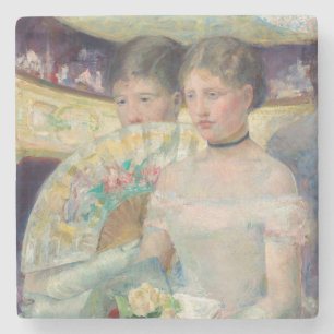 Posavasos De Piedra Mary Cassatt - El Palco