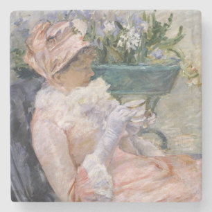 Posavasos De Piedra Mary Cassatt - La taza de té