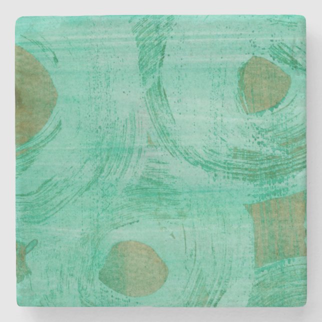 Posavasos De Piedra Marzo I (Anverso)