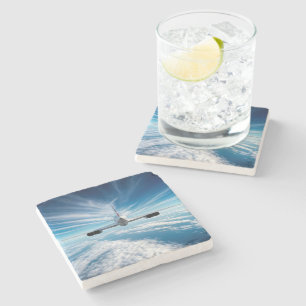 Posavasos De Piedra Más allá del horizonte: Concordia desde atrás