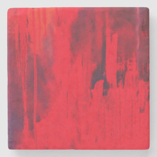 Posavasos De Piedra Más rojo por favor