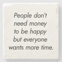 Posavasos De Piedra Más tiempo de la esparadrapo de piedra