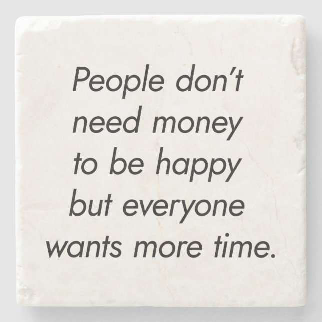 Posavasos De Piedra Más tiempo de la esparadrapo de piedra (Anverso)