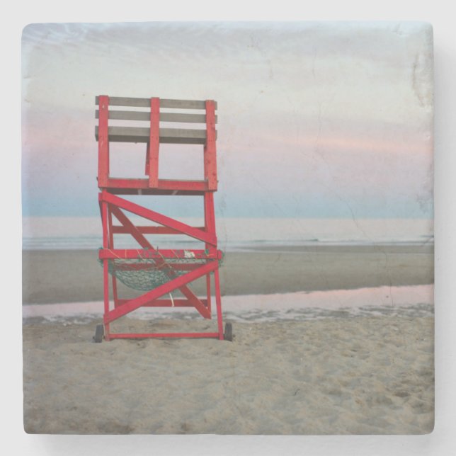 Posavasos De Piedra Massachusetts, Gloucester, Good Harbour Beach (Anverso)