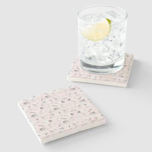 Posavasos De Piedra Máster de papel impreso para personalizados   Bar 