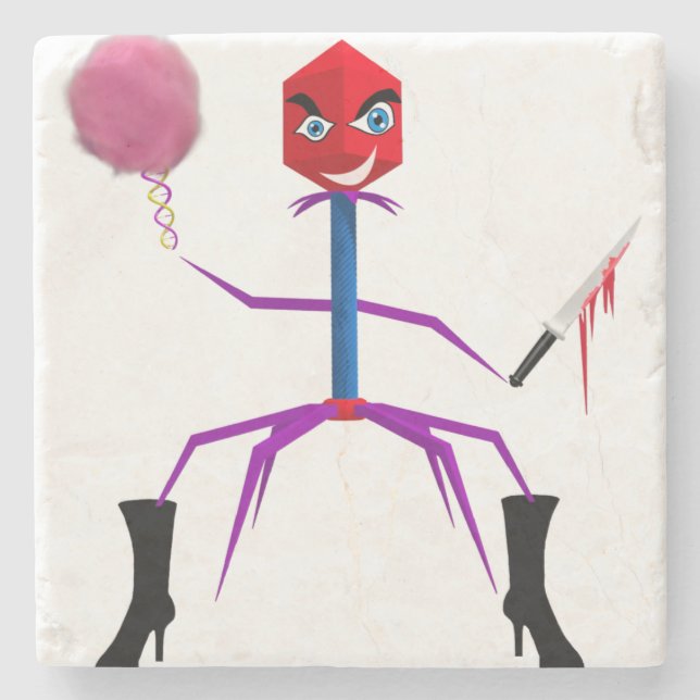 Posavasos De Piedra Máster RiC (Anverso)