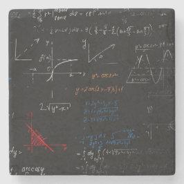 Posavasos De Piedra Math Coaster