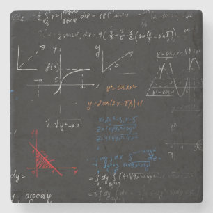 Posavasos De Piedra Math Coaster