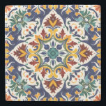 Posavasos De Piedra Matrimonio favorece la azulejo mexicano Talavera<br><div class="desc">Azulejo Talavera azul portugués patrón de baldosas ornamentadas vintage talavera mexicana boda favores estampados mármol decoración de la recepción de bodas también un encantador regalo de honor para sus invitados</div>