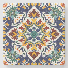 Posavasos De Piedra Matrimonio favorece la azulejo mexicano Talavera