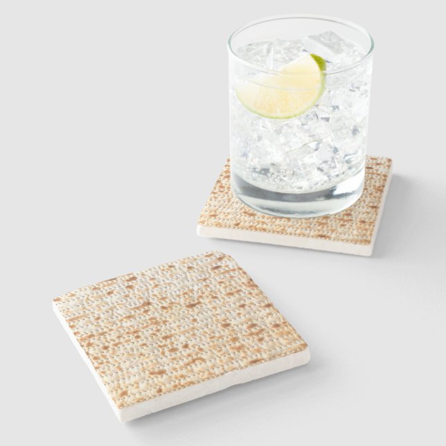 Posavasos De Piedra Matzah Mayor Pascua (Lateral)