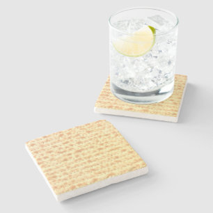 Posavasos De Piedra Matzo para la Pascua 4David