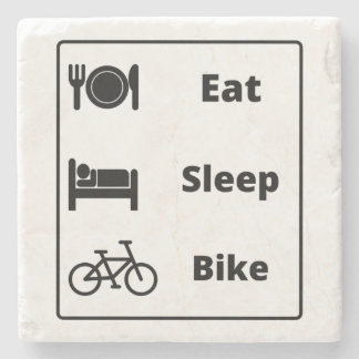 Posavasos De Piedra Me encanta el ciclismo