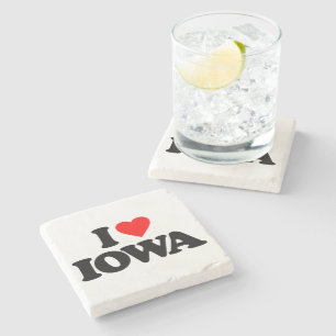POSAVASOS DE PIEDRA ME ENCANTA IOWA