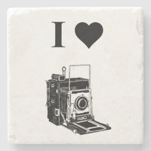 Posavasos De Piedra Me encanta la fotografía