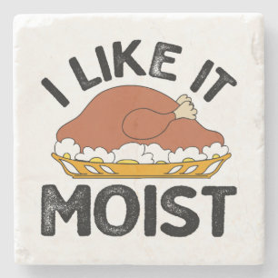 Posavasos De Piedra Me gusta el baile de gracias húmedo