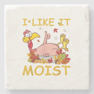 Posavasos De Piedra Me Gusta La Cena De Thanksgiv Que Es Más Graciosa