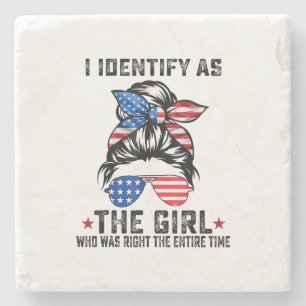 Posavasos De Piedra Me Identifico Como El Chica Que Tenía Razón Todo E