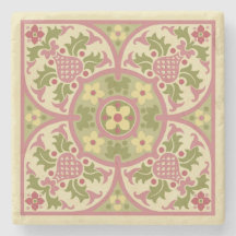 Medallón floral de renacimiento gótico "Geneveive"