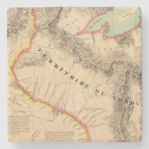 Posavasos De Piedra Mediados de oeste 41 de Estados Unidos