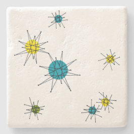 Posavasos De Piedra Mediados de siglo modernos