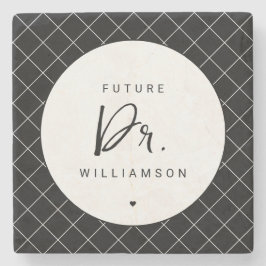 Posavasos De Piedra Médica futuro | Estudiante de doctorado de la Facu