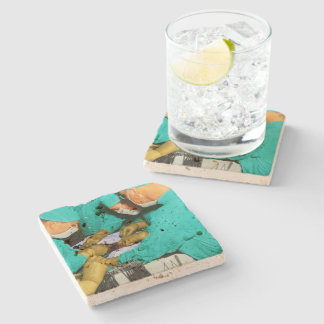 Posavasos De Piedra Médico - concentración requerida
