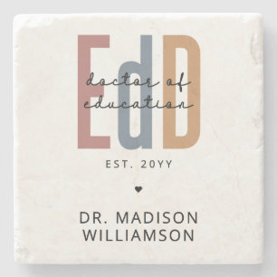 Posavasos De Piedra Médico De Educación Personalizada