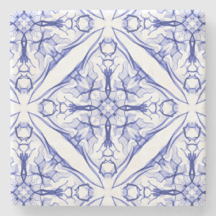 Posavasos De Piedra Medieval azul