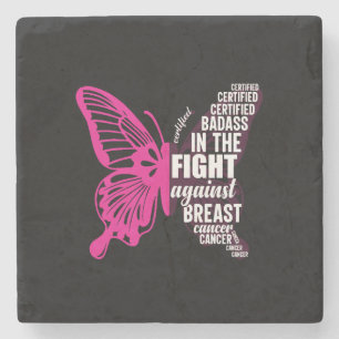 Posavasos De Piedra Mejor conocimiento del cáncer de mama