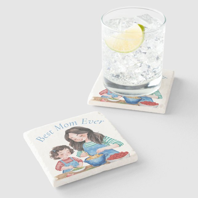 Posavasos De Piedra Mejor diseño de preparación de alimentos para madr (Subido por el creador)