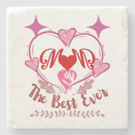 Posavasos De Piedra Mejor Mamá de la historia