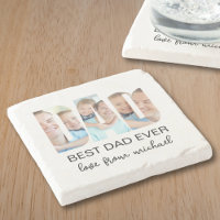 Mejor Papá del Mundo Foto Carta
